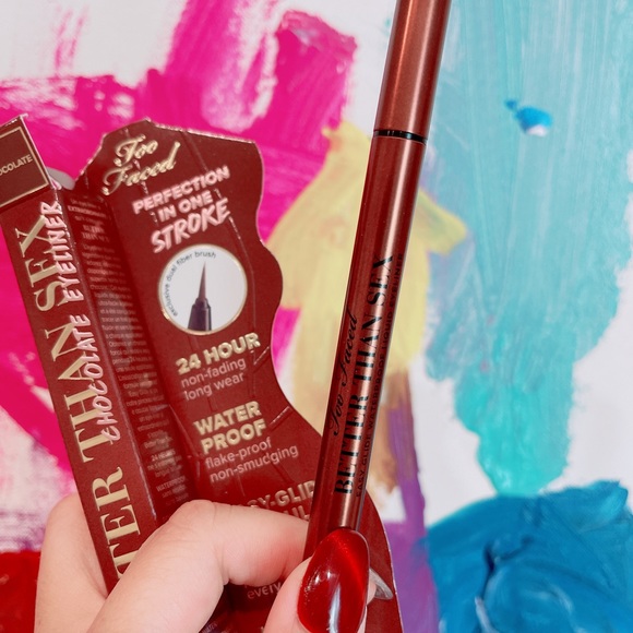 TOO FACED Chocolate Better Than Sex Easy Glide Waterproof Liquid Eyeline… - Picture 7 of 8